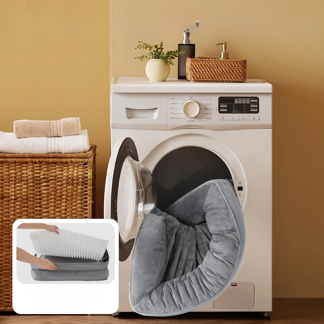 Jardioui Canapé Douillet Orthopédique pour Animaux