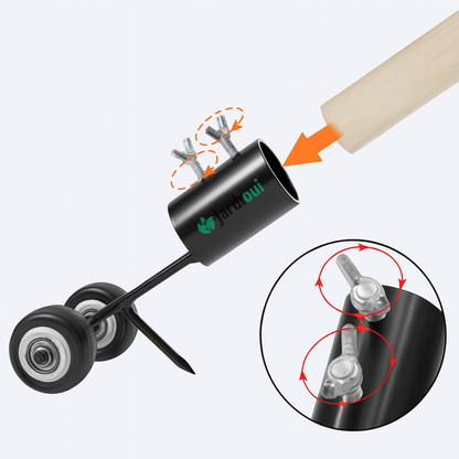 Jardioui Crochet de désherbage ultra-efficace