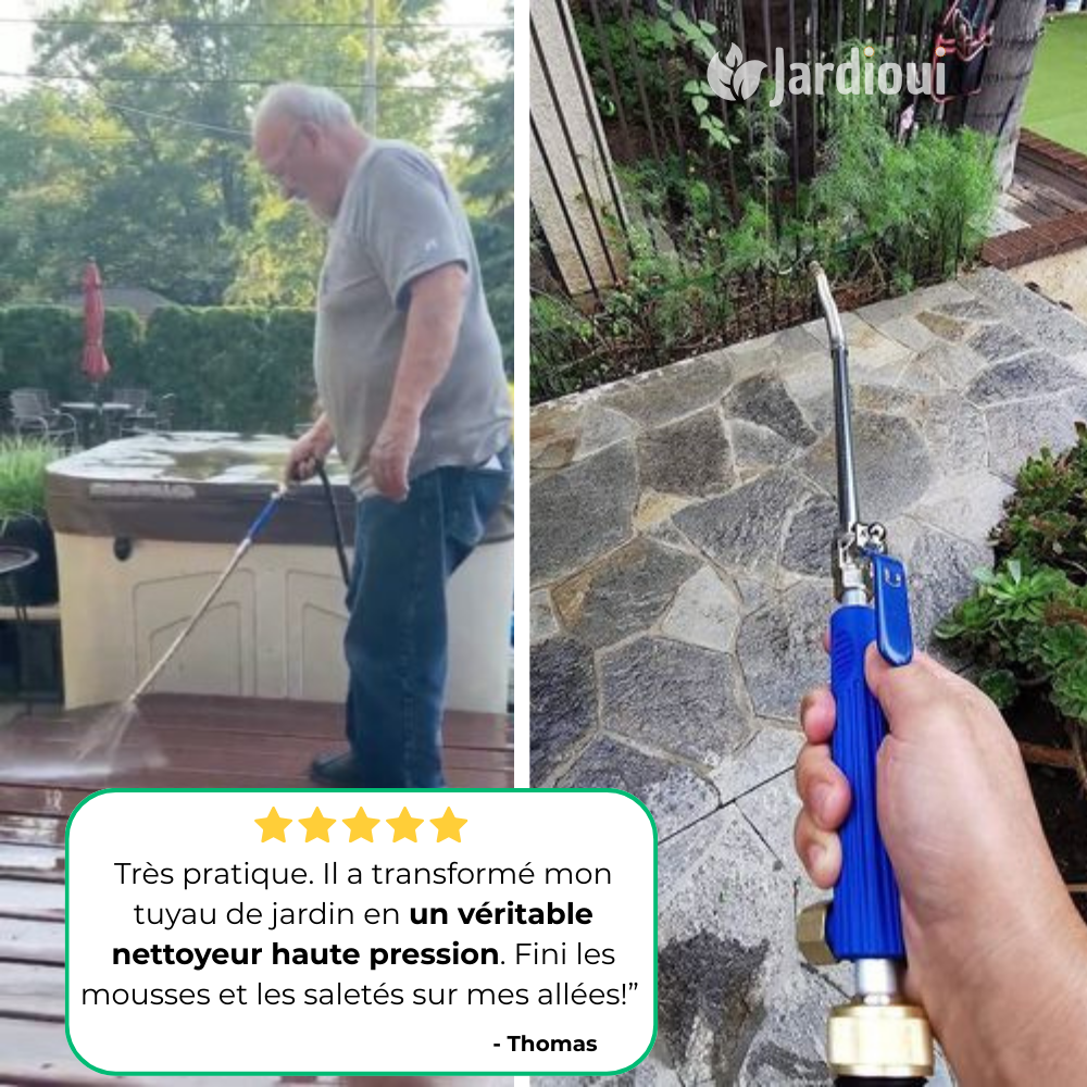 Jardioui Extension de Tuyau de Jardin Haute Pression