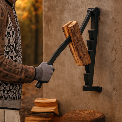 Jardioui Fendeuse de Bois Murale Sécurisée