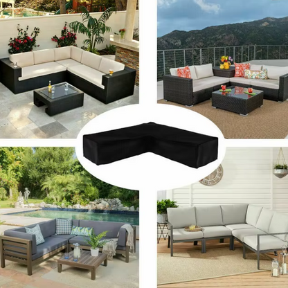 Jardioui Housse de Protection pour Salon de Jardin