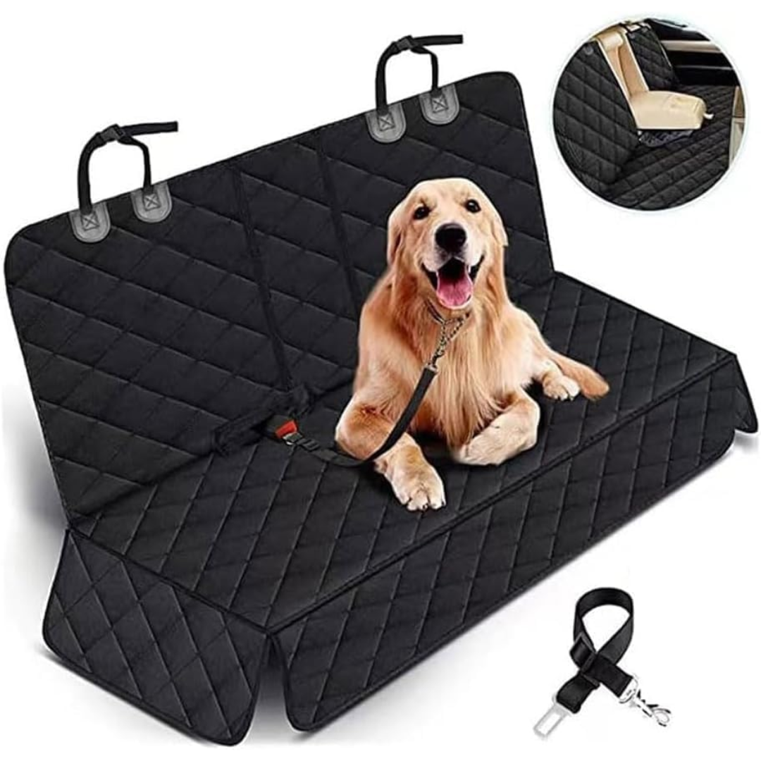 Jardioui Housse de siège de chien de voiture protectrice