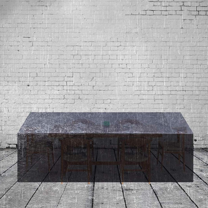 Jardioui Housse Salon de Jardin Premium