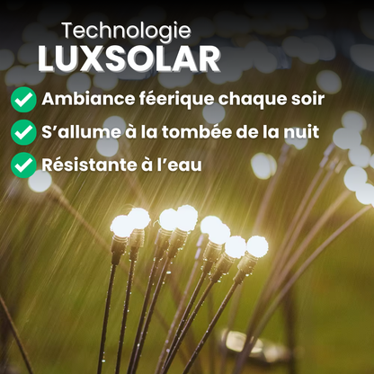 Jardioui Lampes LED Lucioles à Énergie Solaire - Offre Spéciale