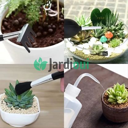Jardioui 0 Lot de 21 Mini Outils de Jardinage