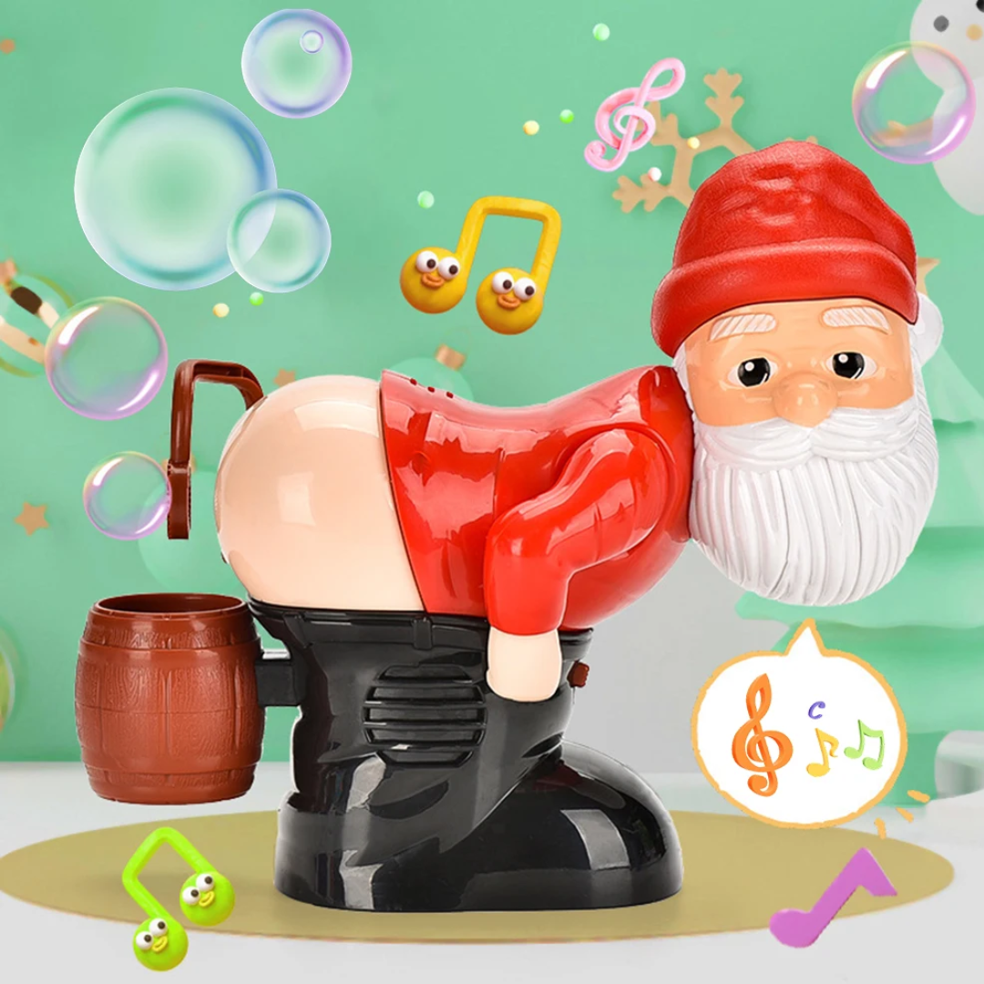 Jardioui Père Noël à Bulles Drôle