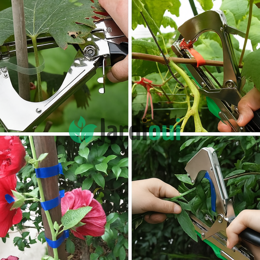 Jardioui Pince à palisser - Attache branche Révolutionnaire