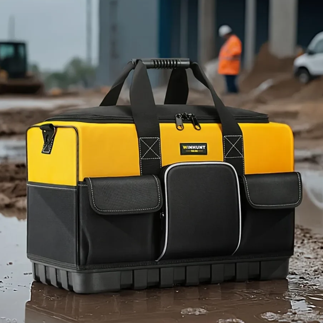 Jardioui Sac à Outils Modulable Grand Volume