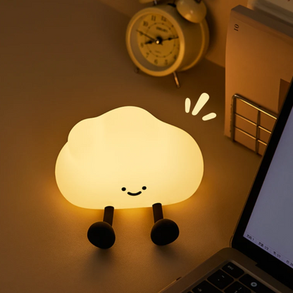 Jardioui Veilleuse Nuage Douce Rechargeable