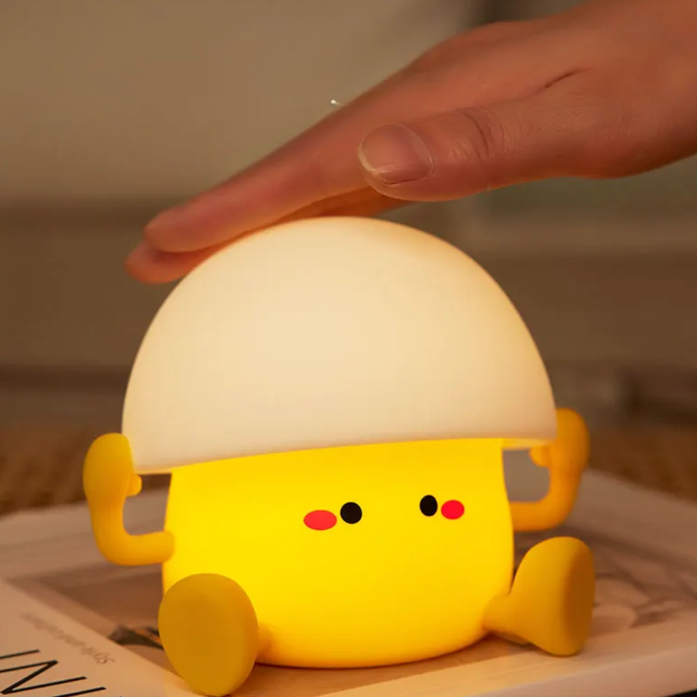 Jardioui Veilleuse Petit Œuf Rieur Douillet