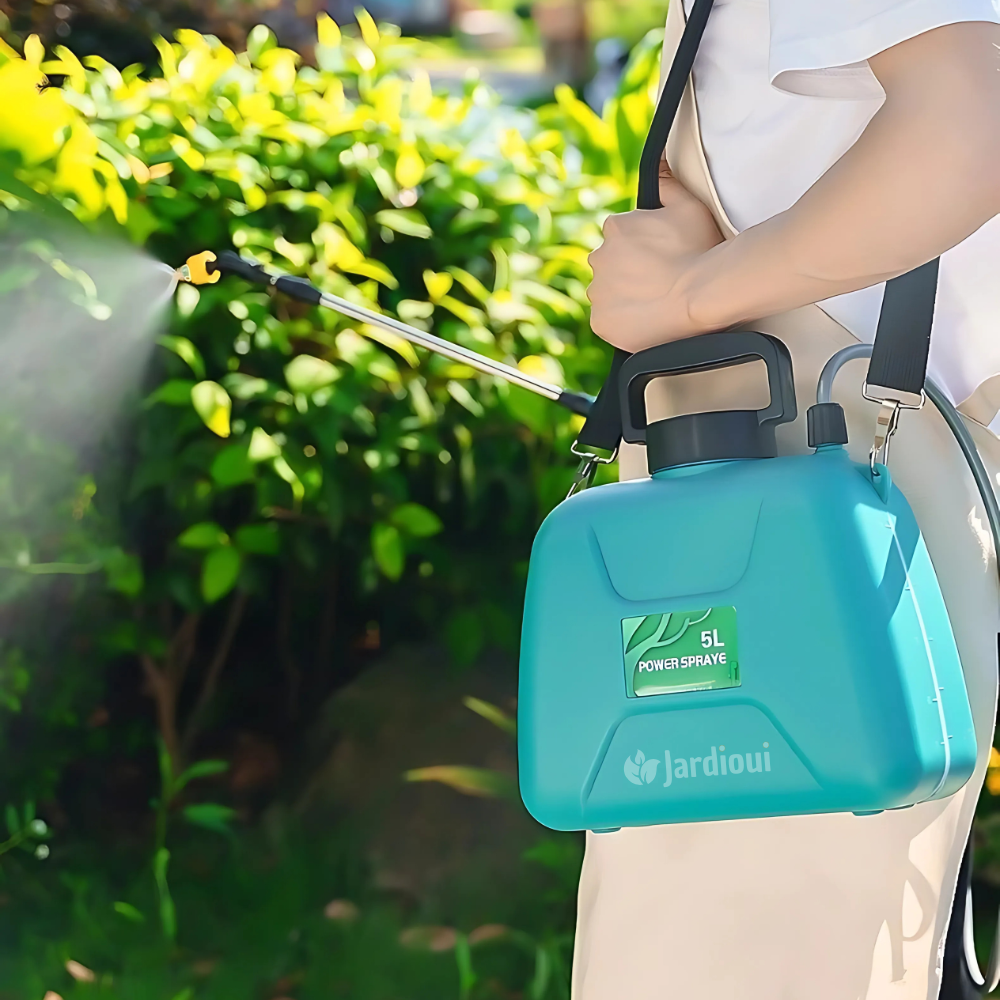 Jardioui 0 Vert Pulvérisateur de Jardin Électrique Confort