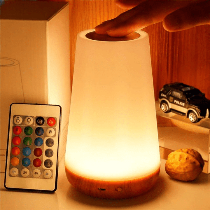 Jardioui VividNight™ - Lampe LED portable et colorée