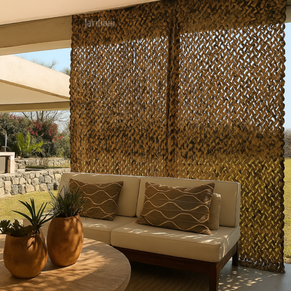 Jardioui Voile d'Ombrage Camouflage pour Extérieur