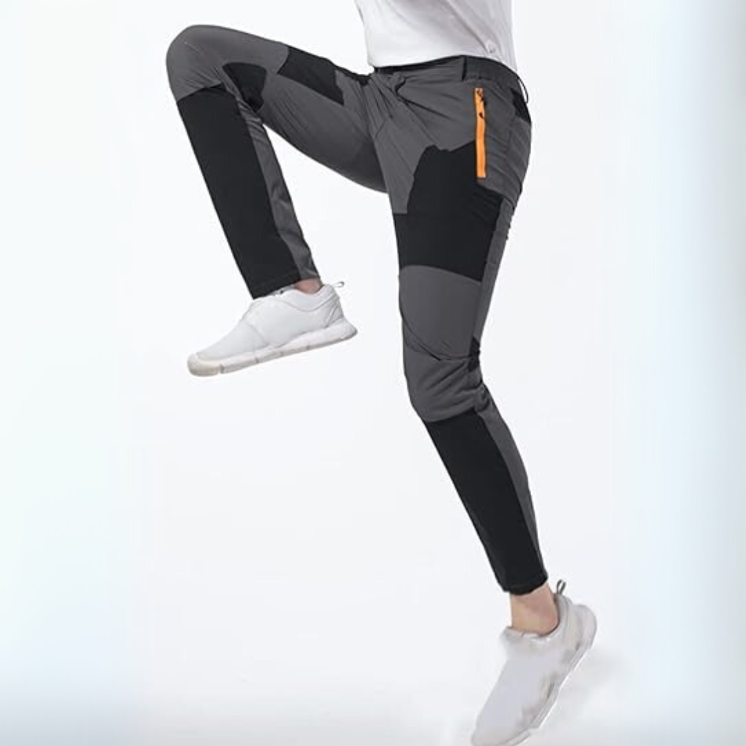 Jardioui XL Pantalon de Travail Noir Premium