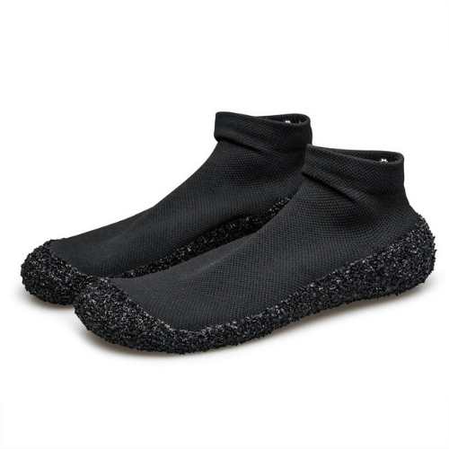 Flocks Wear Noir / 36 FLOCKS - la chaussure-chaussette minimaliste