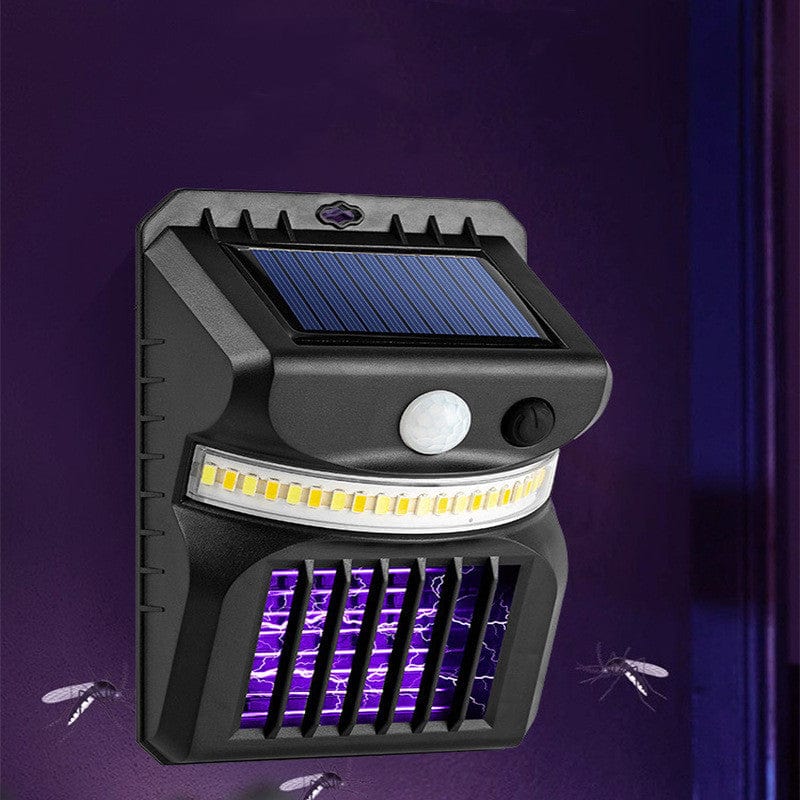Jardioui SolarBuzz™ - La lampe solaire Anti-moustiques